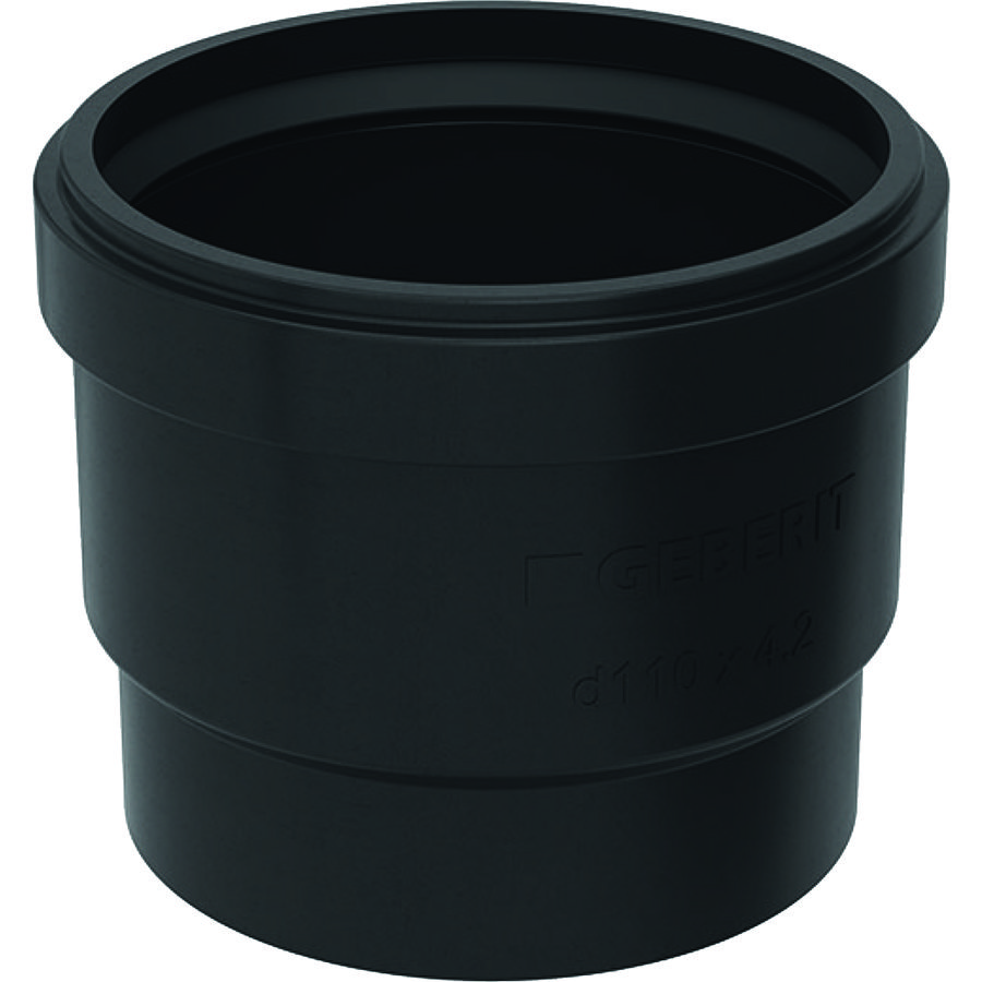 Polyethyleen (PE) steekmof 56mm met lipdichting Geberit