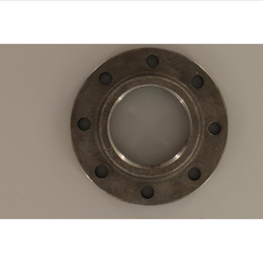 Stalen draadflens DIN2566 PN16 DN100 4" bn. 8 gats