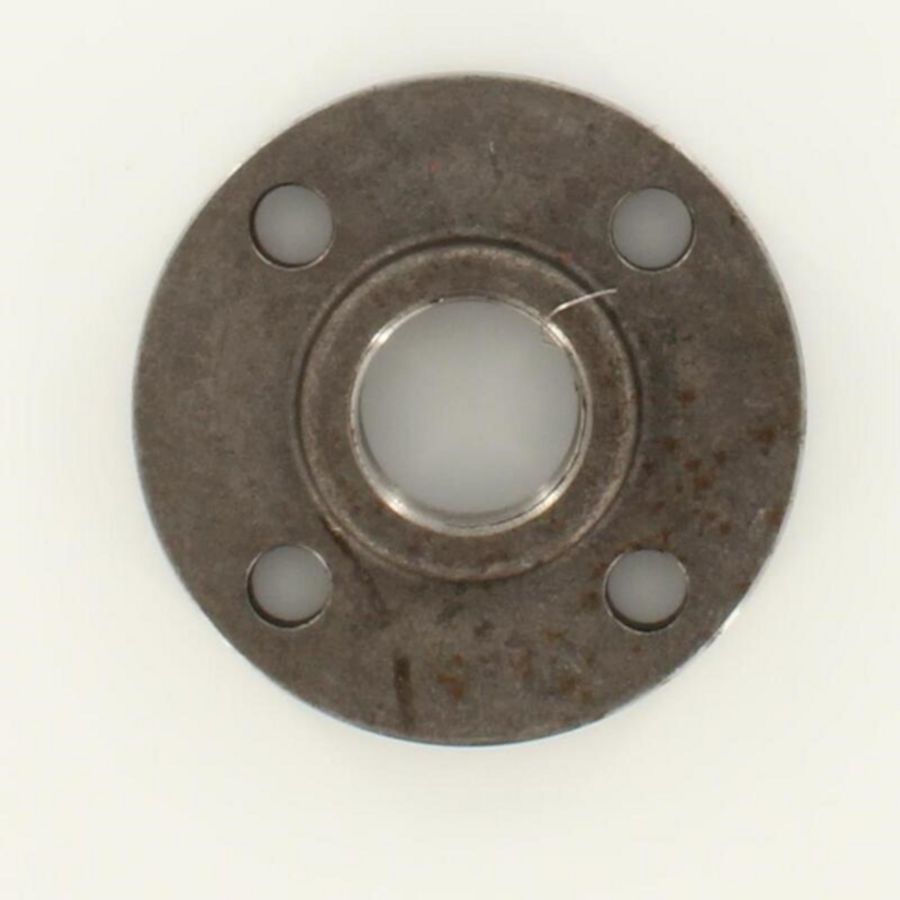 Stalen draadflens DIN2565 PN6 DN32 1.1/4" bn. 4 gats