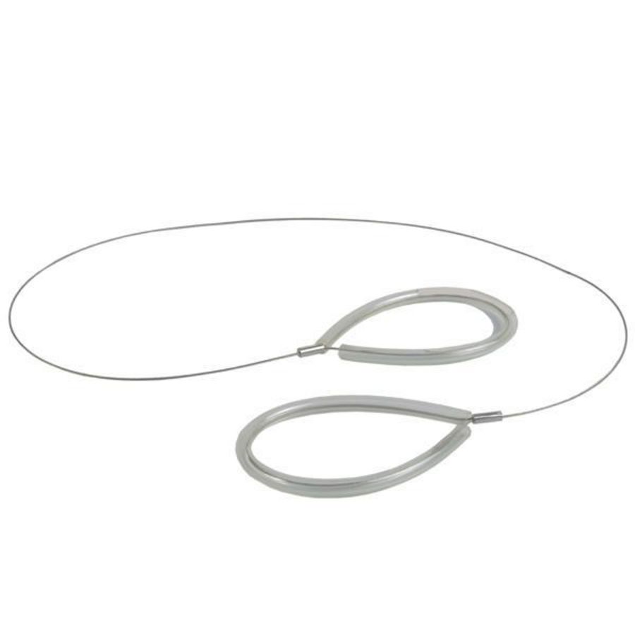 Zaagkoord 650mm voor afkorten PVC buis Wavin