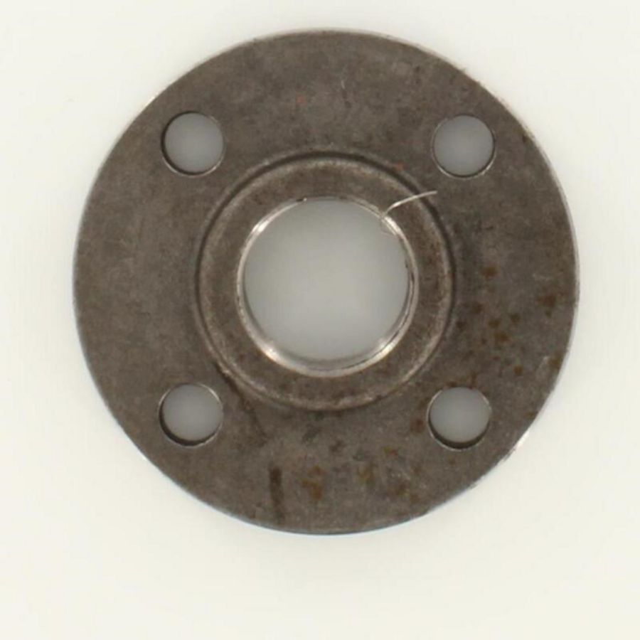 Stalen draadflens DIN2565 PN6 DN40 1.1/2" bn. 4 gats