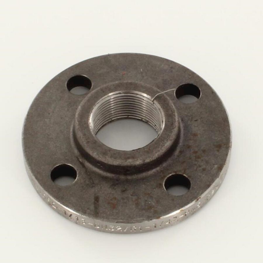 Stalen draadflens DIN2565 PN6 DN65 2.1/2" bn. 4 gats
