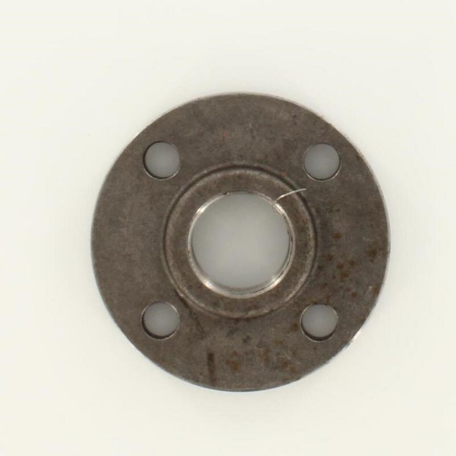 Stalen draadflens DIN2565 PN6 DN65 2.1/2" bn. 4 gats