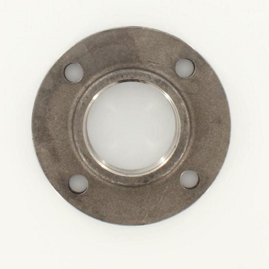 Stalen draadflens DIN2565 PN6 DN80 3" bn. 4 gats