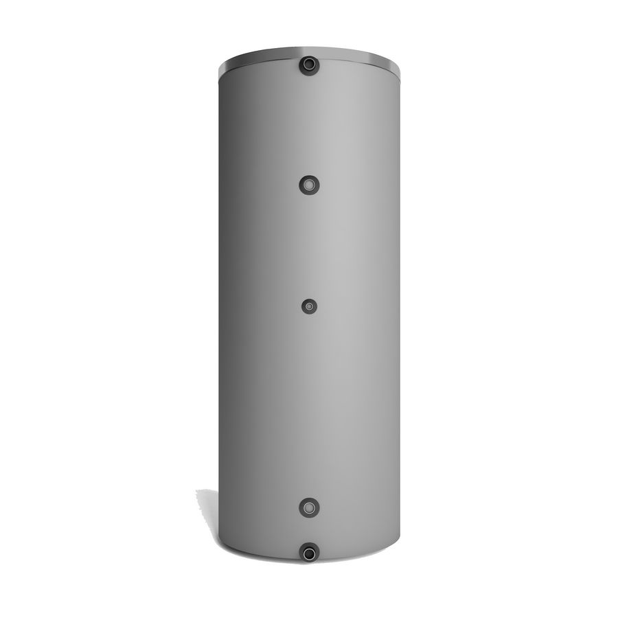 Buffervat warmtapwater WWS430 5,1m² wiss. Alpha Innotec