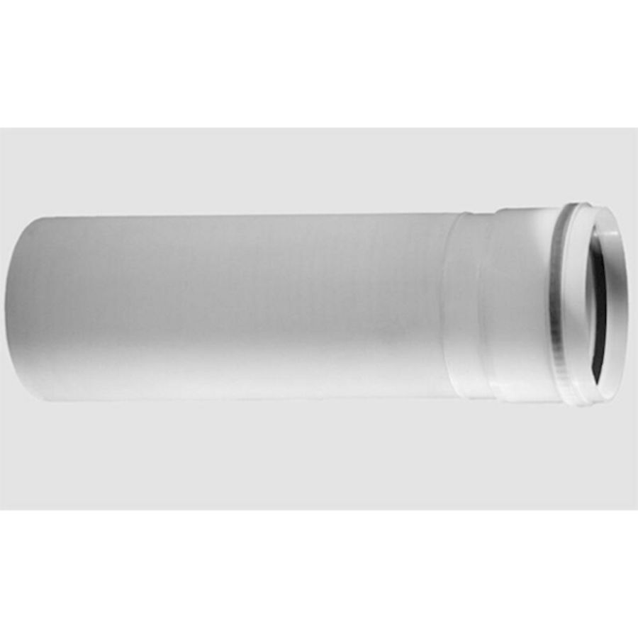 Verlengpijp star PP 110mm 500mm transparant Ubbink