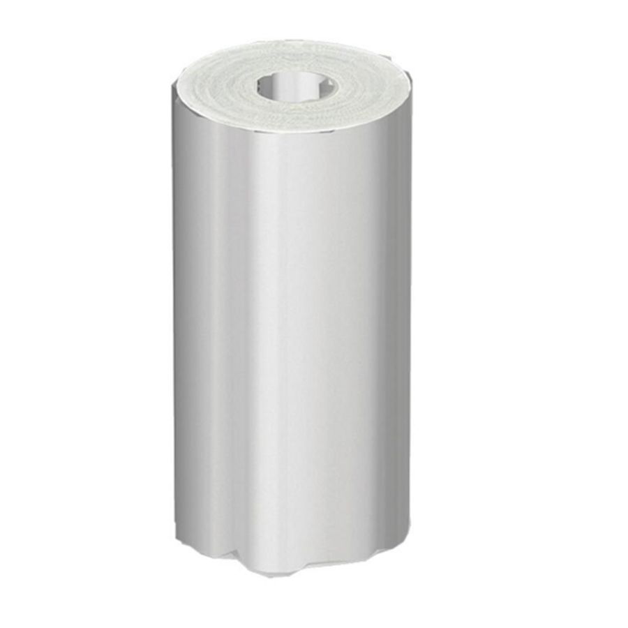 Rol a 100mtr. PE buisfolie transparant b=50cm HZ