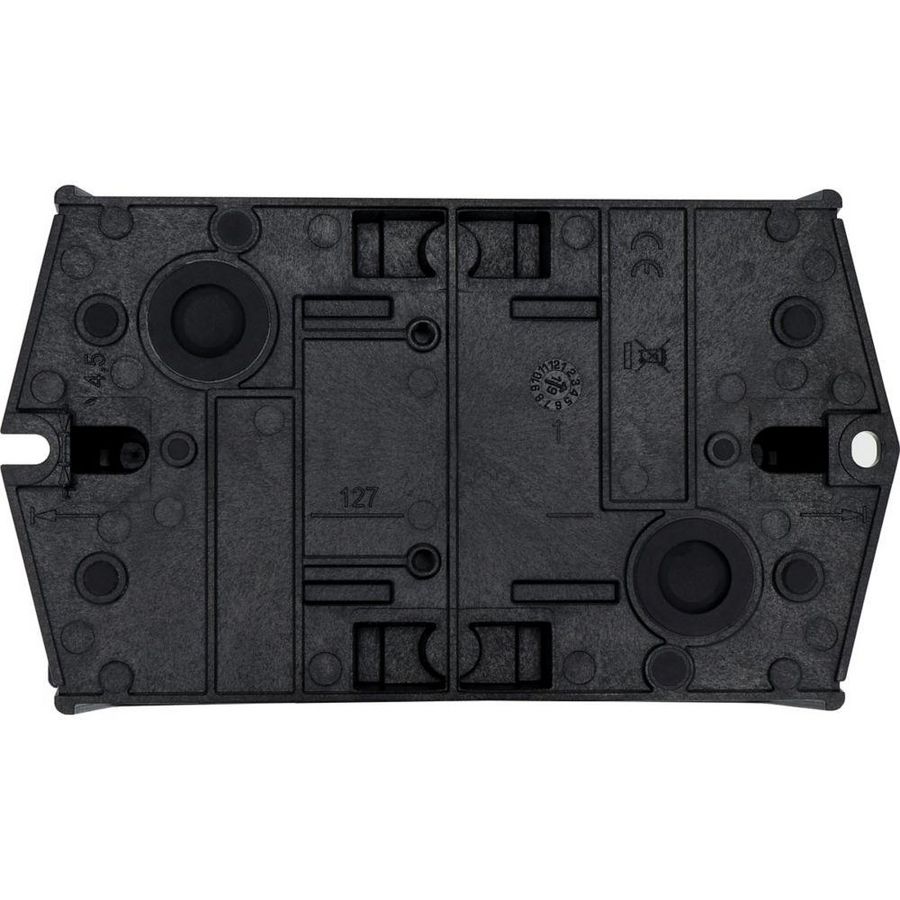 Aan-Uit-schakelaar 3-polig +N 20A 90° opbouw 4kW 207109 Eaton