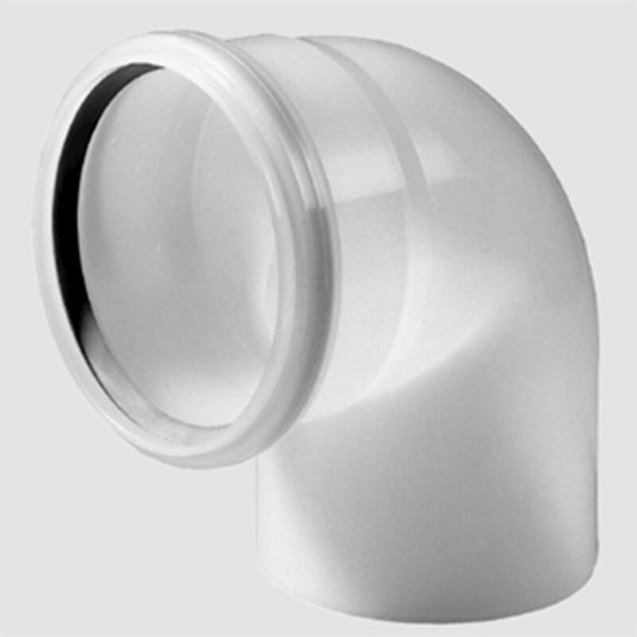 Bocht Rolux cascade 87° 160mm Ubbink
