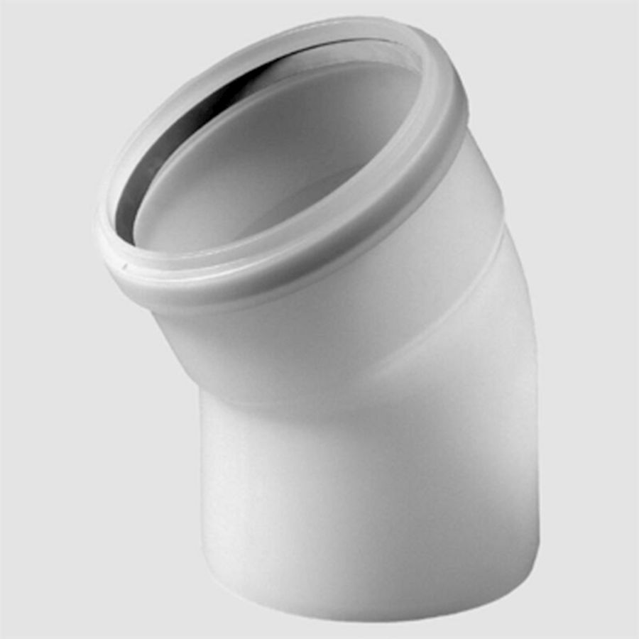 Bocht Rolux cascade 45° 160mm Ubbink