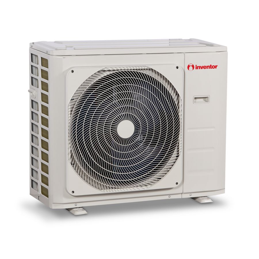Airco buitendeel 1 op 1 U7RS32-18 R32 inverter 5,28kW Inventor