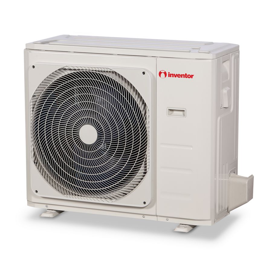 Airco buitendeel 1 op 1 U7RS32-18 R32 inverter 5,28kW Inventor