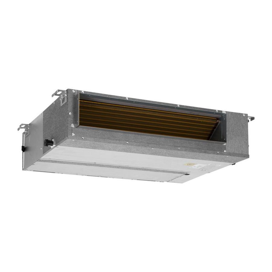 Kanaal 1 op 1 airco binnendeel V7DI32-12WF inverter 3,5kW Inventor