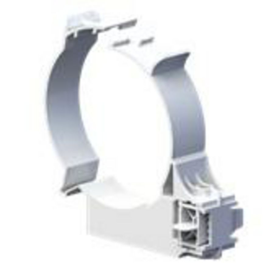 Muurbeugel EasySafe PP 100 wit Burgerhout