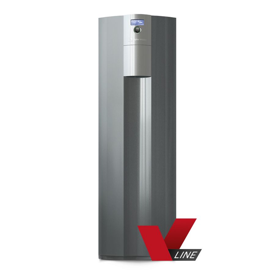 Warmtepomp B/W WZSV 42K3MC combi 1,0-4,0kW/v+k/230V Alpha Innotec