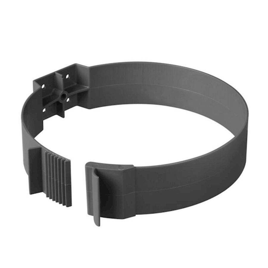 Muurbeugel Aerfoam HR-WTW KS 150mm grijs Ubbink