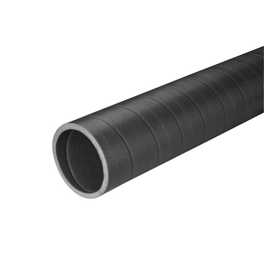 Verlengbuis Aerfoam HR-WTW EPE 150mm inw. l=2mtr. grijs Ubbink