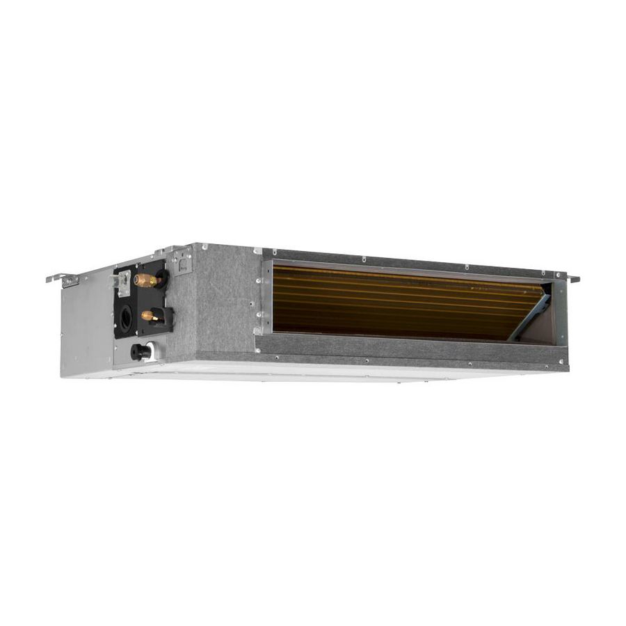 Kanaal 1 op 1 airco binnendeel V7DI32-12WF inverter 3,5kW Inventor