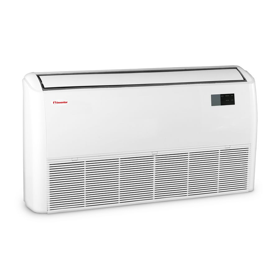 Airco binnendeel plafond/vloer single split V7KI32-18WF inverter 5,3kW Inventor