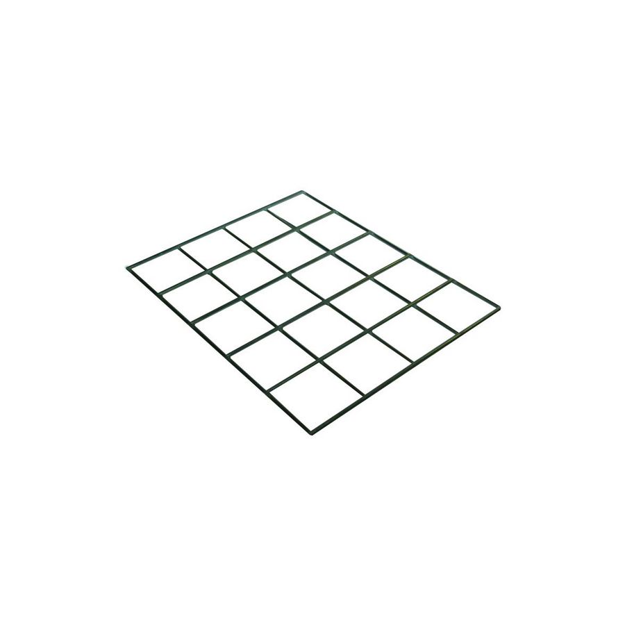 Staaldraadmat 2100x1200mm (2,52m²) maas 100x100mm 3mm gegalvaniseerd Henco