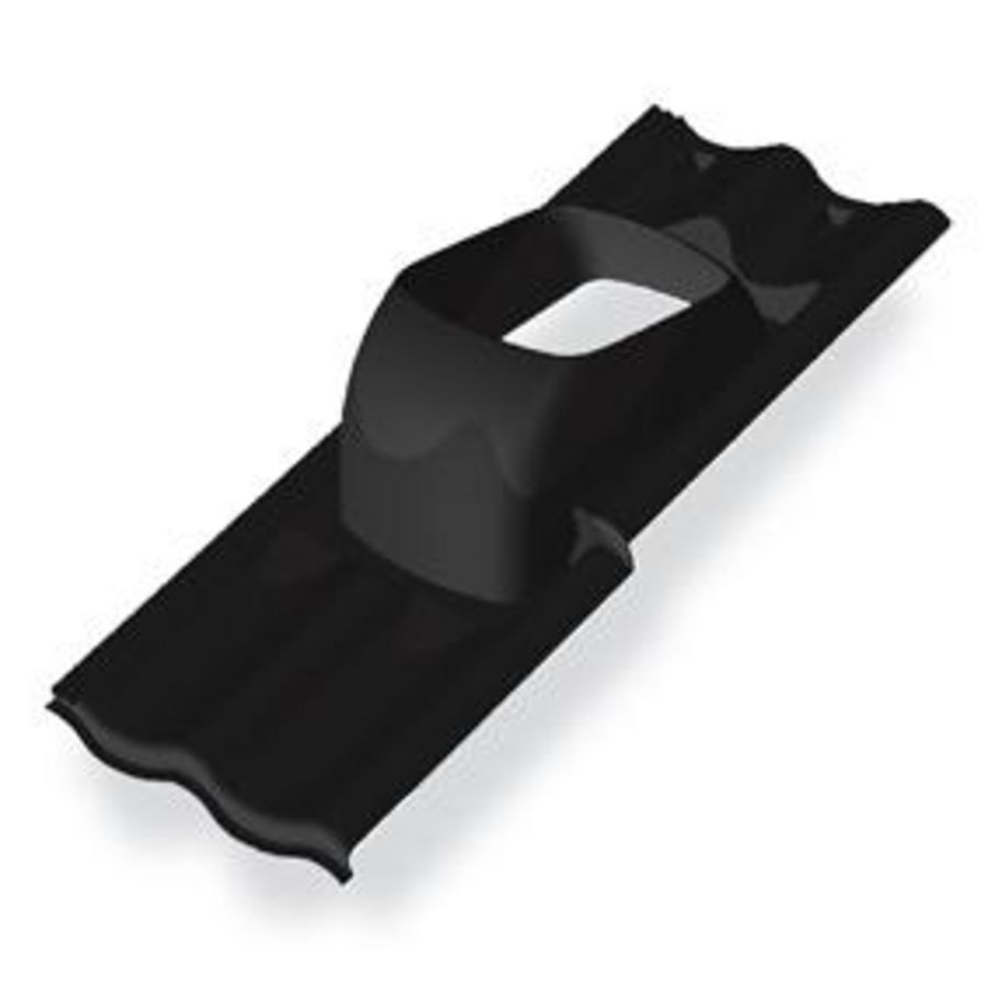 Pan SND verstelbaar 25-55° 2P model D175-D198-D205 Burgerhout