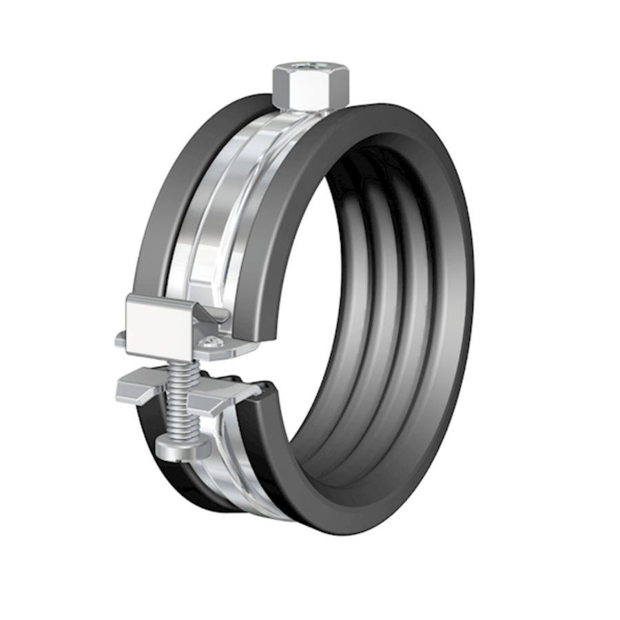 Pijpbeugel universeel FlamcoFix BSA M8 Ø29-33mm met inlage Flamco