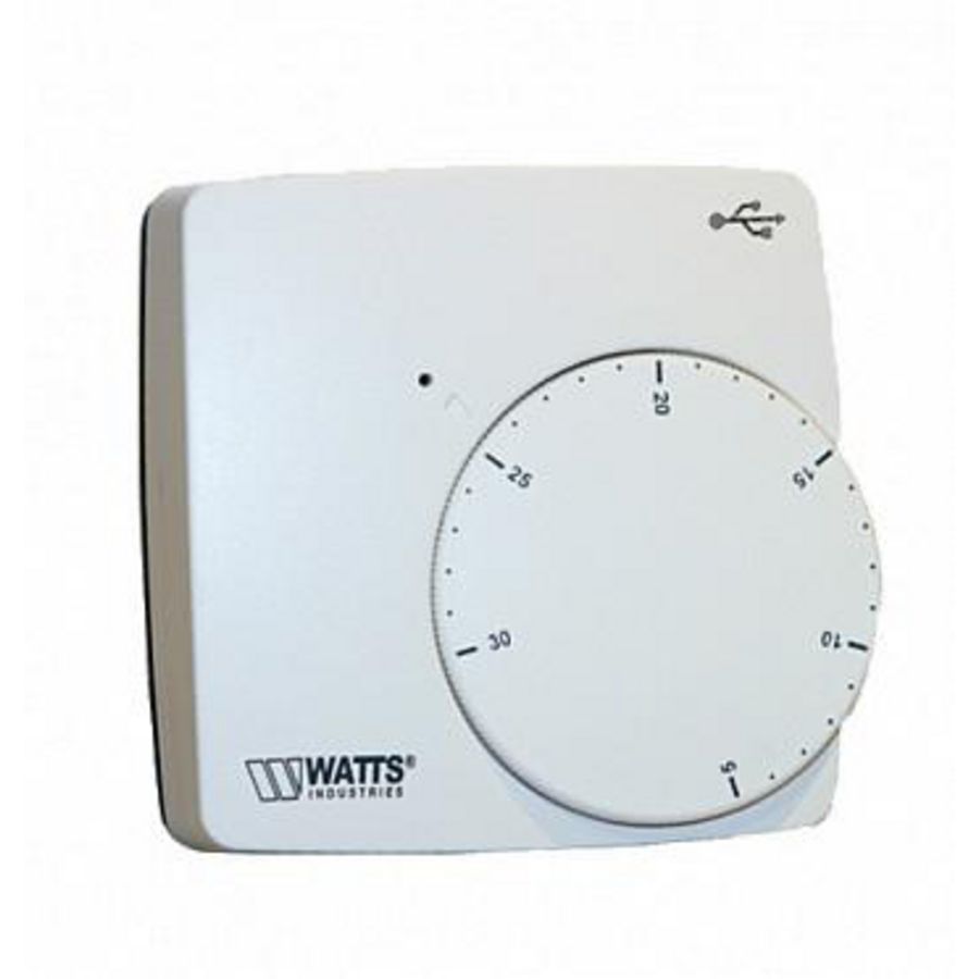Thermostaat analoog Basic BUS 3V 3-aderig aangesloten 36.018 Watts