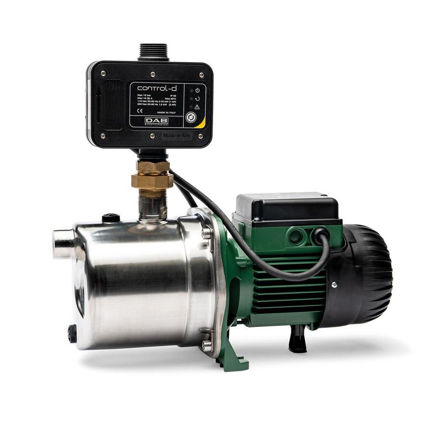 Pomp zelfaanzuigend JETINOX 82 M CONTROL-D 220/240/50 DAB