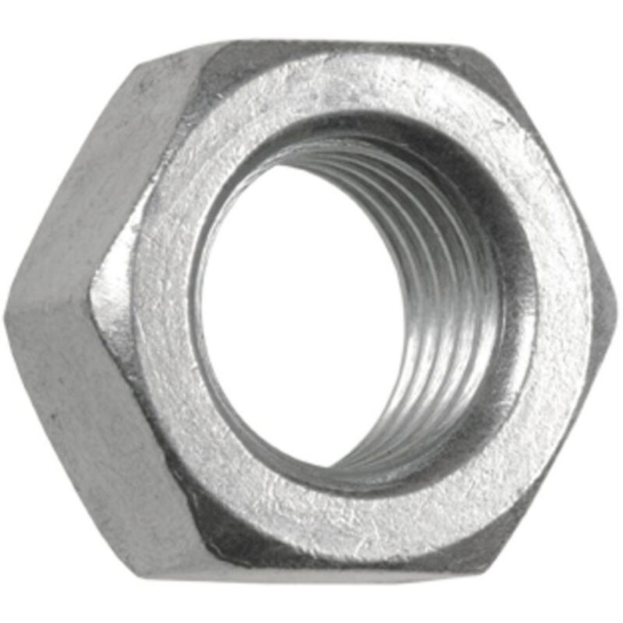 Zeskantmoer verzinkt M10 DIN934-8 VVE=100 ASF Fischer