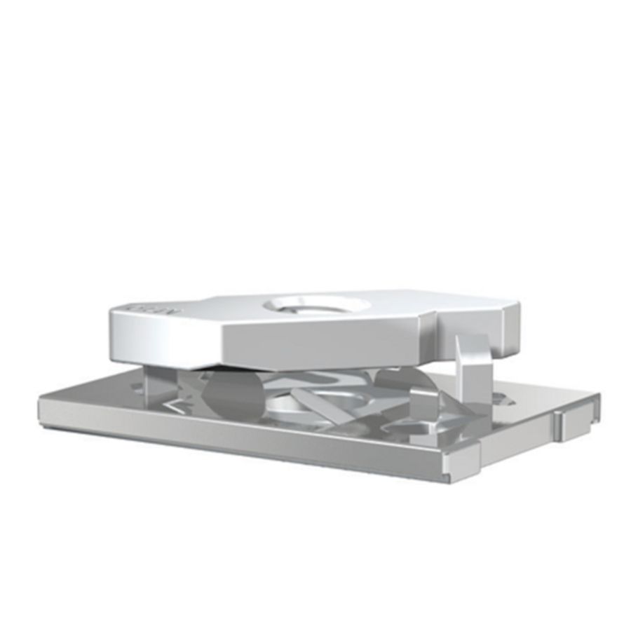 Schuifmoer Clickfit M10 verzinkt Flamco