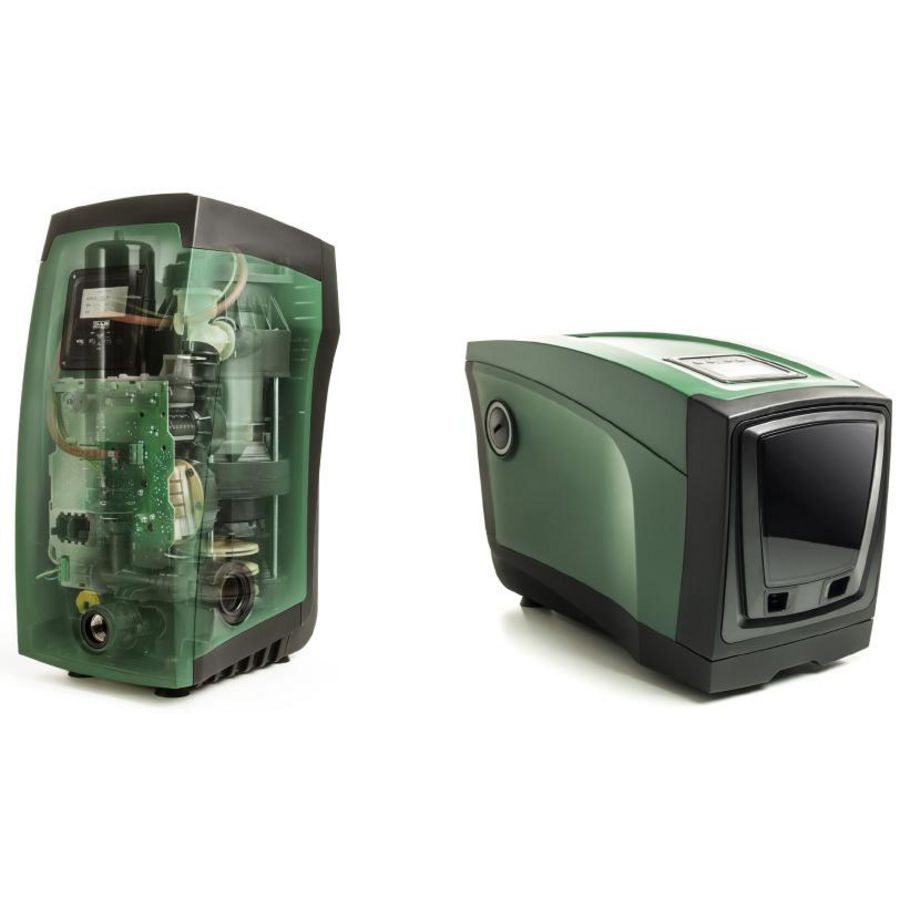 Esybox voor plaatsing tussen de waterleiding DAB