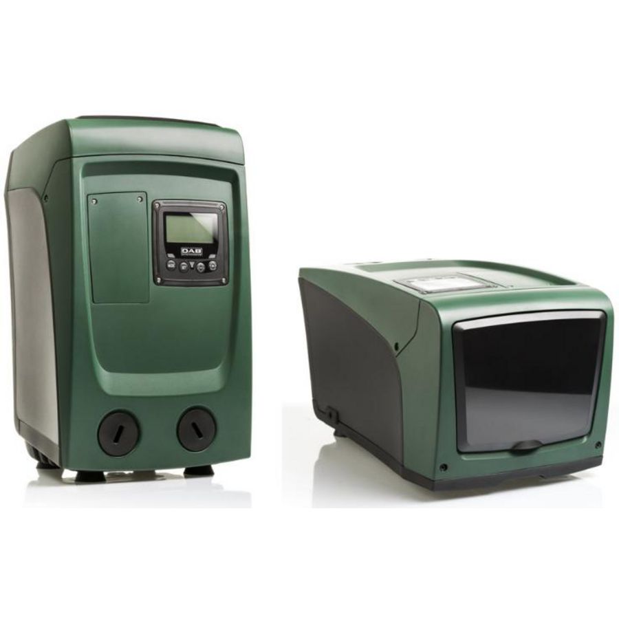 Drukverhoger ESYBOX MINI 3 230V zwart display zonder voordrukbeveiliging DAB