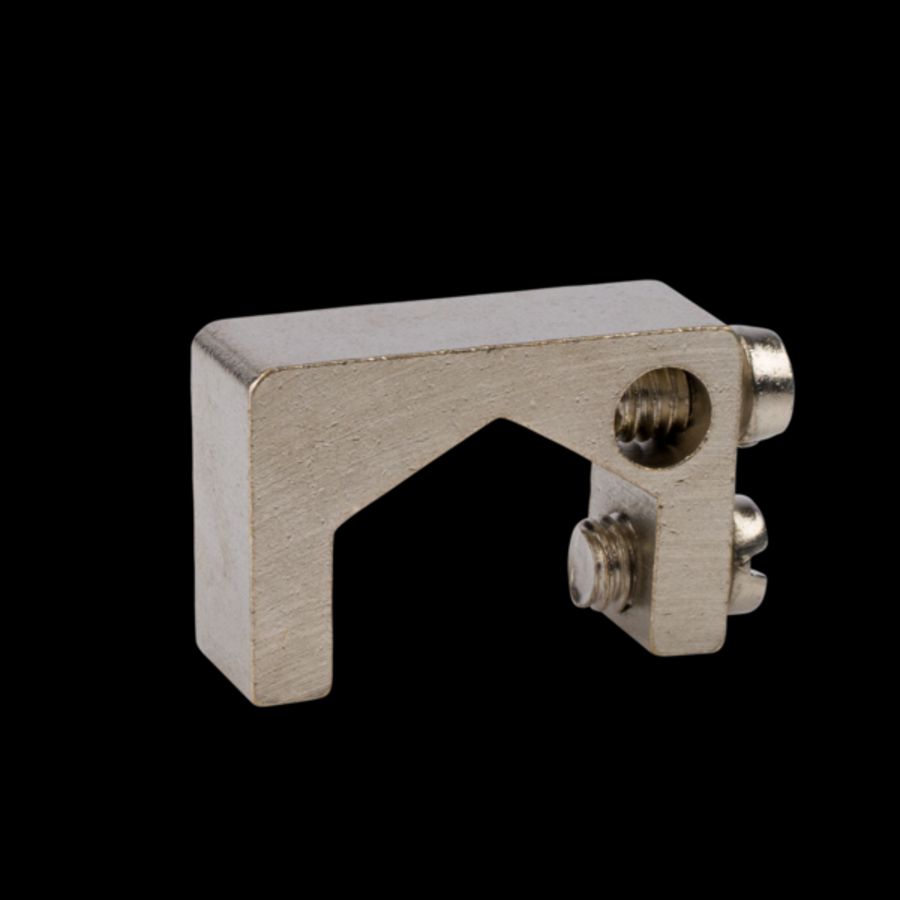 Aardklem tbv designradiator klembereik 19mm (voor op kraanwartelmoer) JMV