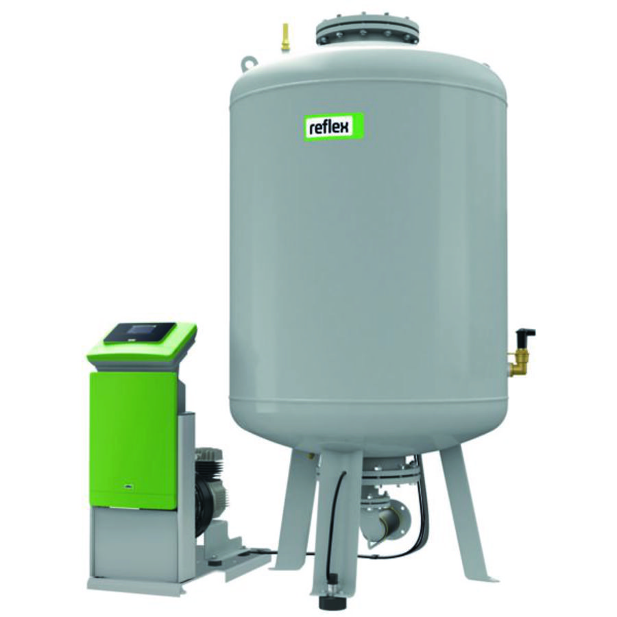 Basisvat Reflexomat RG/800 6bar v. expansieautomaat Reflex