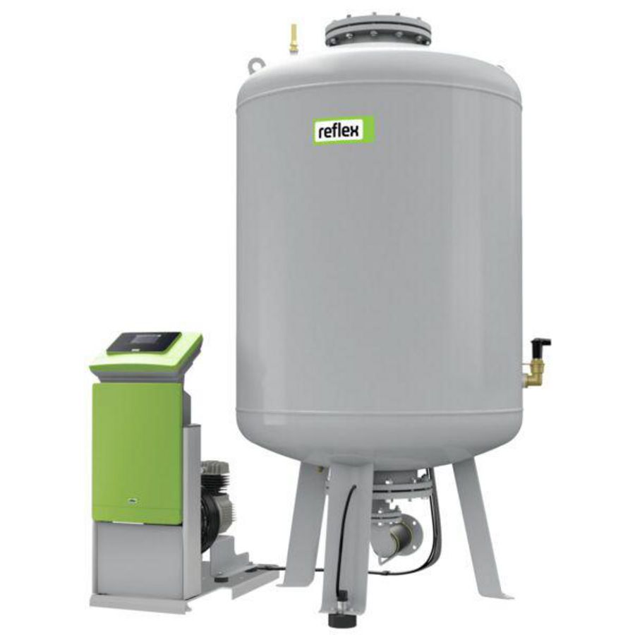Basisvat Reflexomat RG/800 6bar v. expansieautomaat Reflex