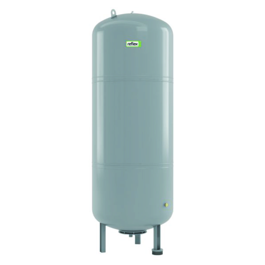 Basisvat Variomat VG grijs 1" 800 6bar Reflex
