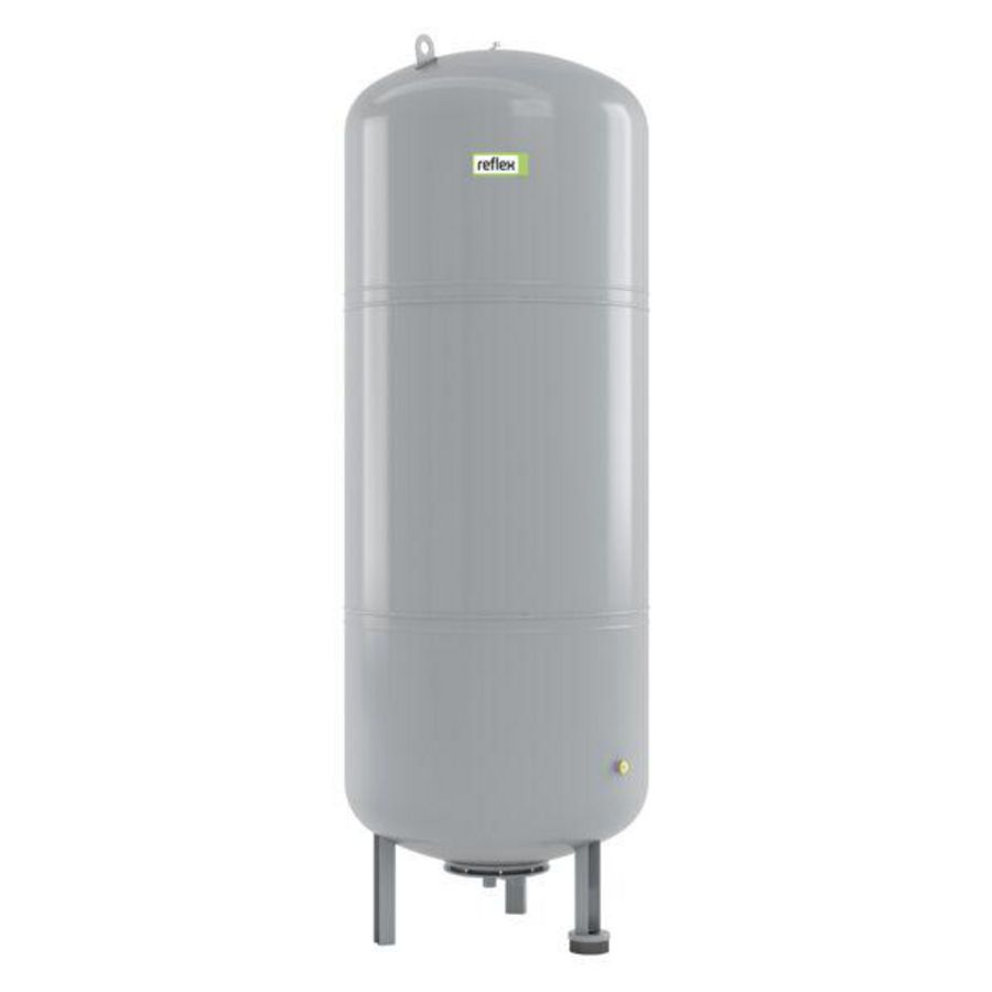 Basisvat Variomat VG grijs 1" 800 6bar Reflex