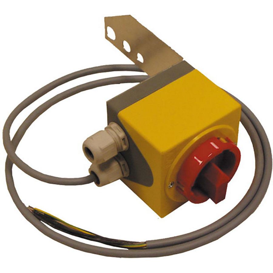 Werkschakelaar WS-57 5-polig/07 Rev. Orcon