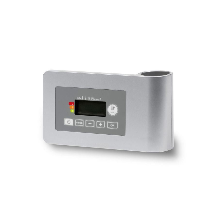 Regeling E-VOLVE E-V basic grijs (montage rechtsonder elek. radiator) VASCO