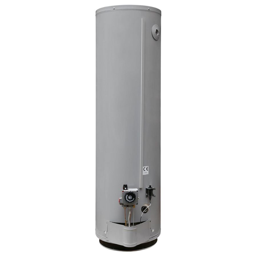 Gasgestookte boiler EQBL-155 (aardgas) hoge temp. 144Ltr A.O. Smith