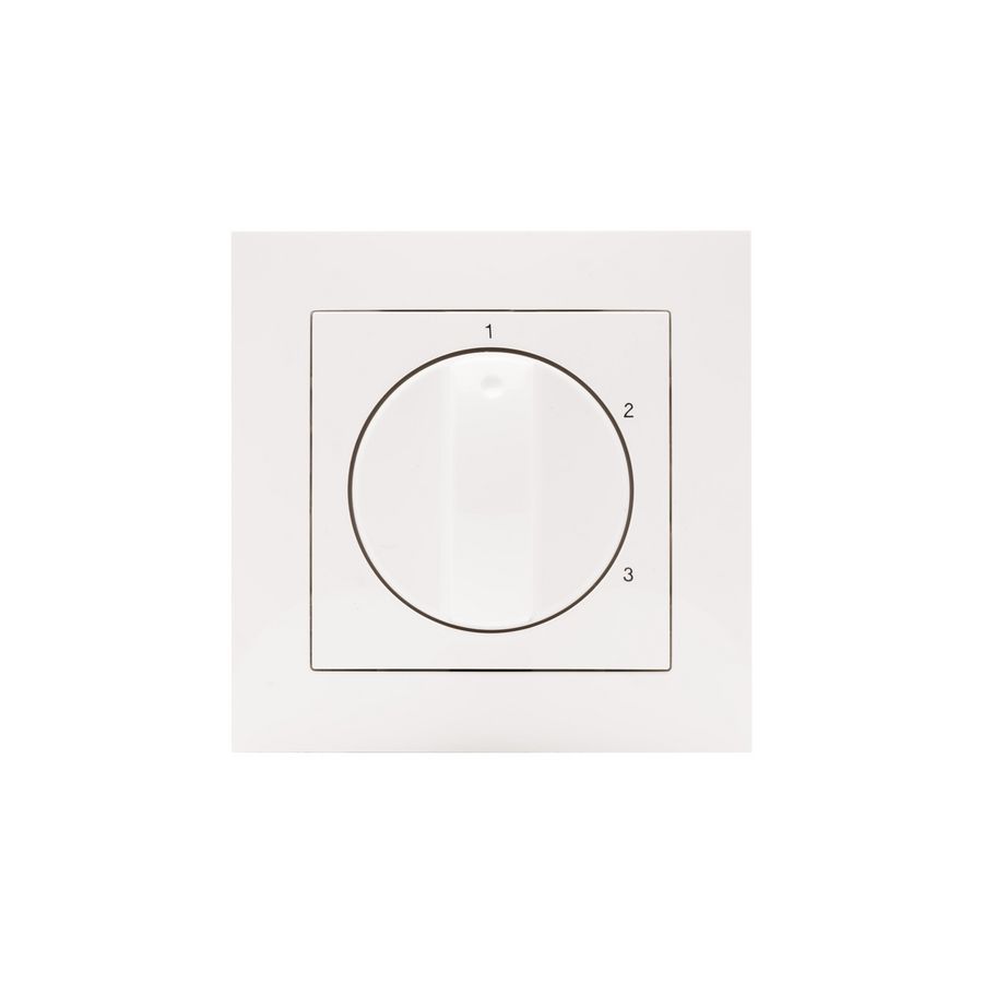 Perilex 3-standenschakelaar inbouw CV-3 Orcon