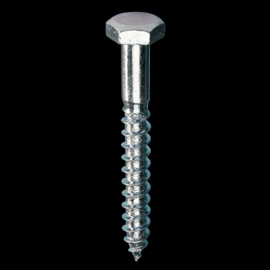Houtdraadbout M8x50 VVE=100 JMV