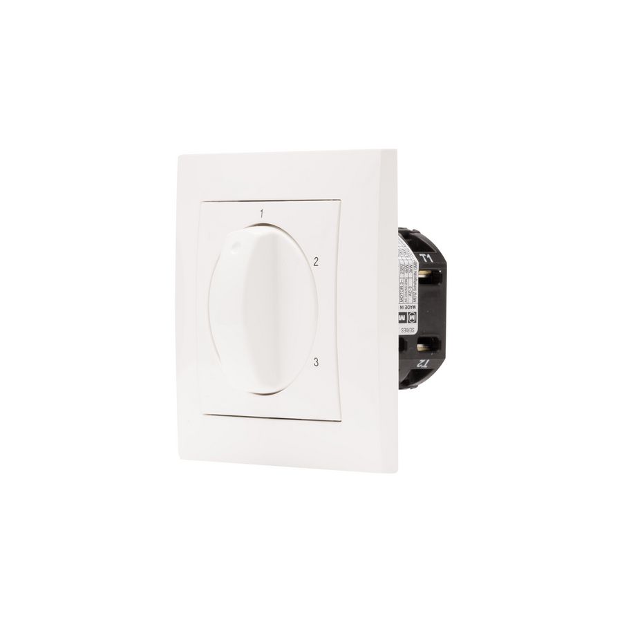 Perilex 3-standenschakelaar inbouw CV-3 Orcon