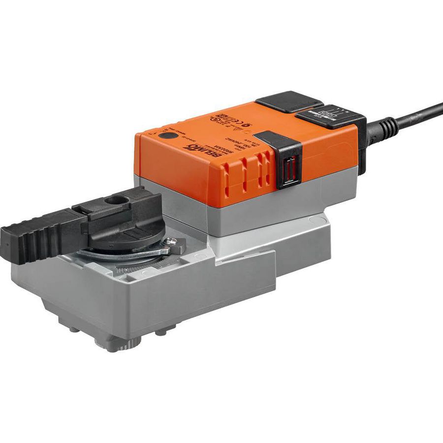 Kogelkraanaandrijving 230V 16Nm open/dicht 20s Belimo