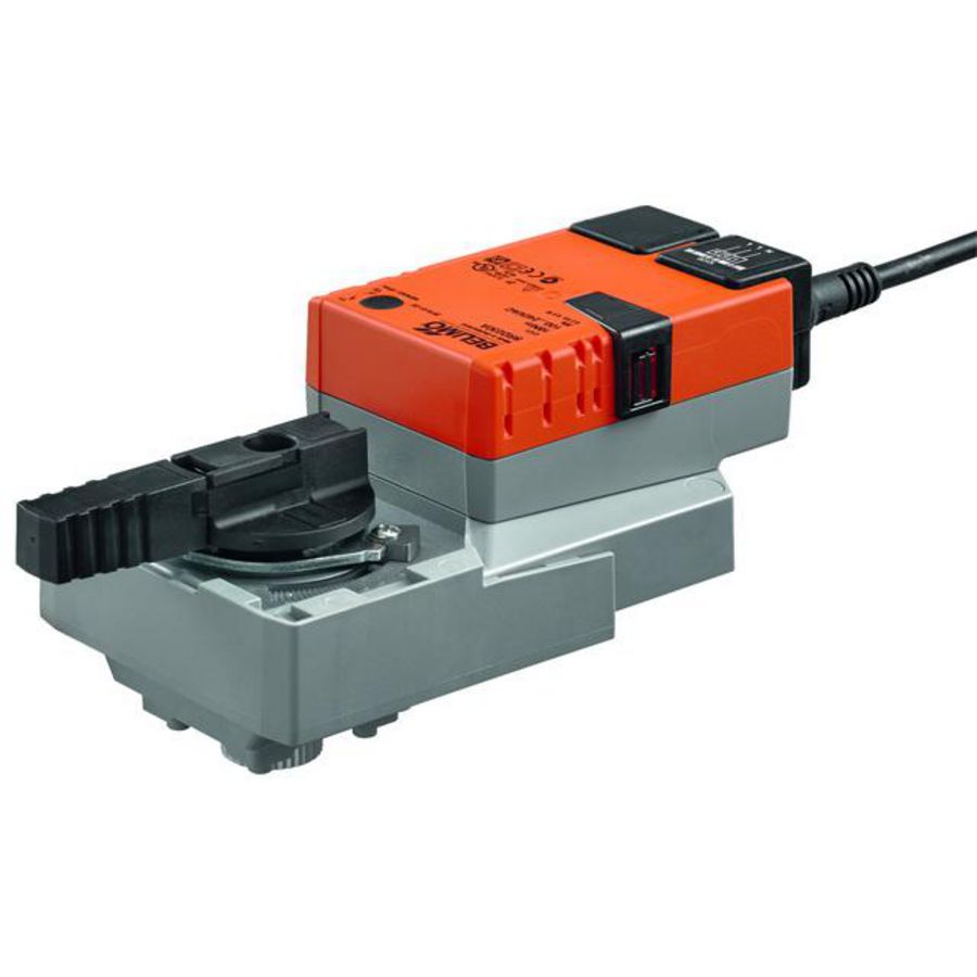 Kogelkraanaandrijving 230V 16Nm open/dicht 20s Belimo
