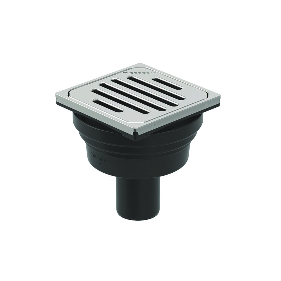 Vloerput Varino verticaal D50 88.033.00.1 Geberit