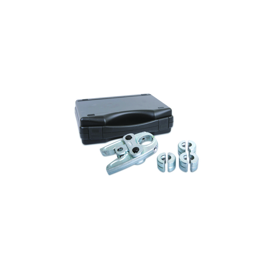 Set met universele moederbek en wisselbekken BE-H 16-20-26mm Henco