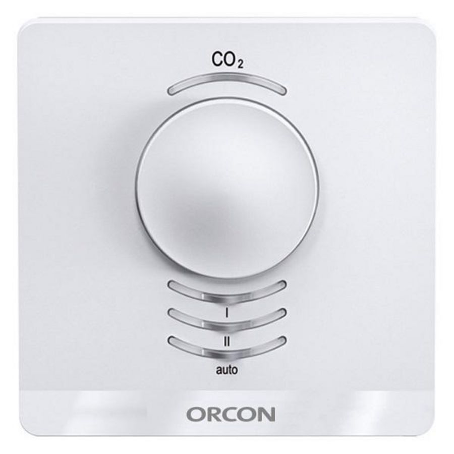 CO2 ruimtesensor / opnemer opbouw 0-10V Orcon