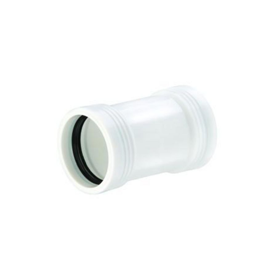Wafix PP manchet steekmof 50mm wit Wavin