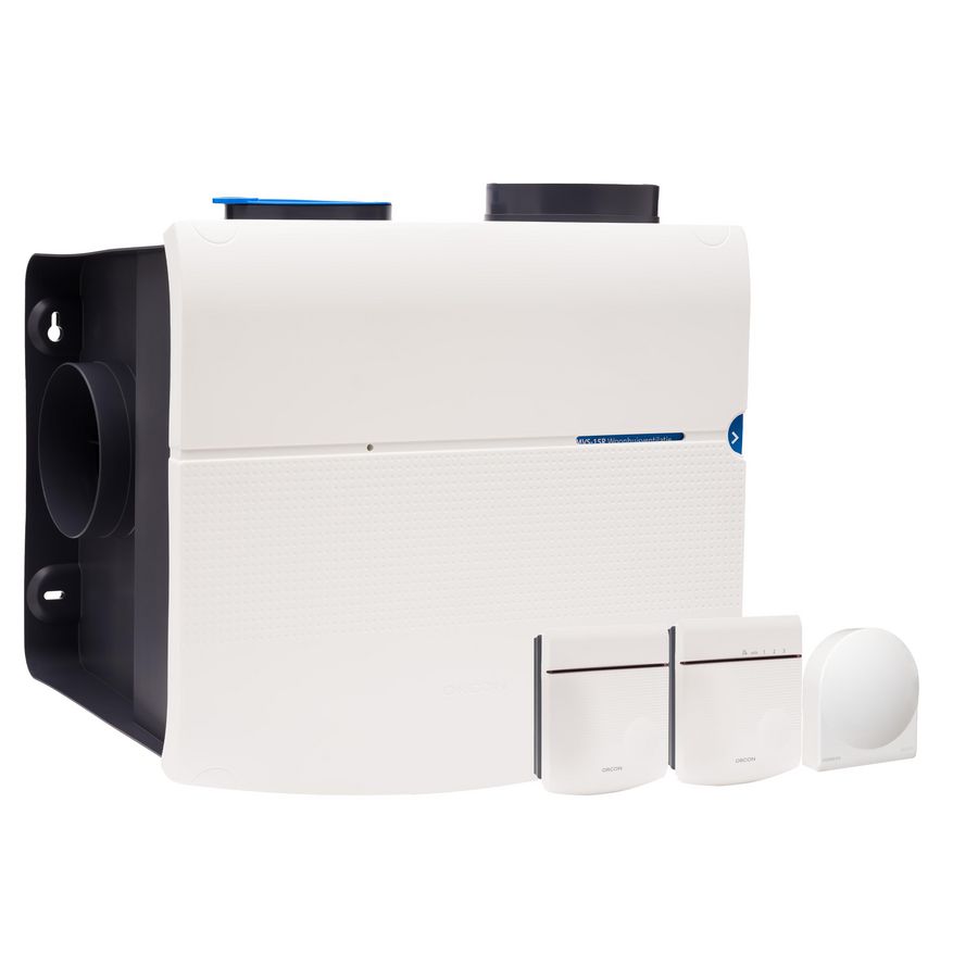 Woonhuisventilator MVS-15RH CO2B Max Zomernacht Comfort Orcon